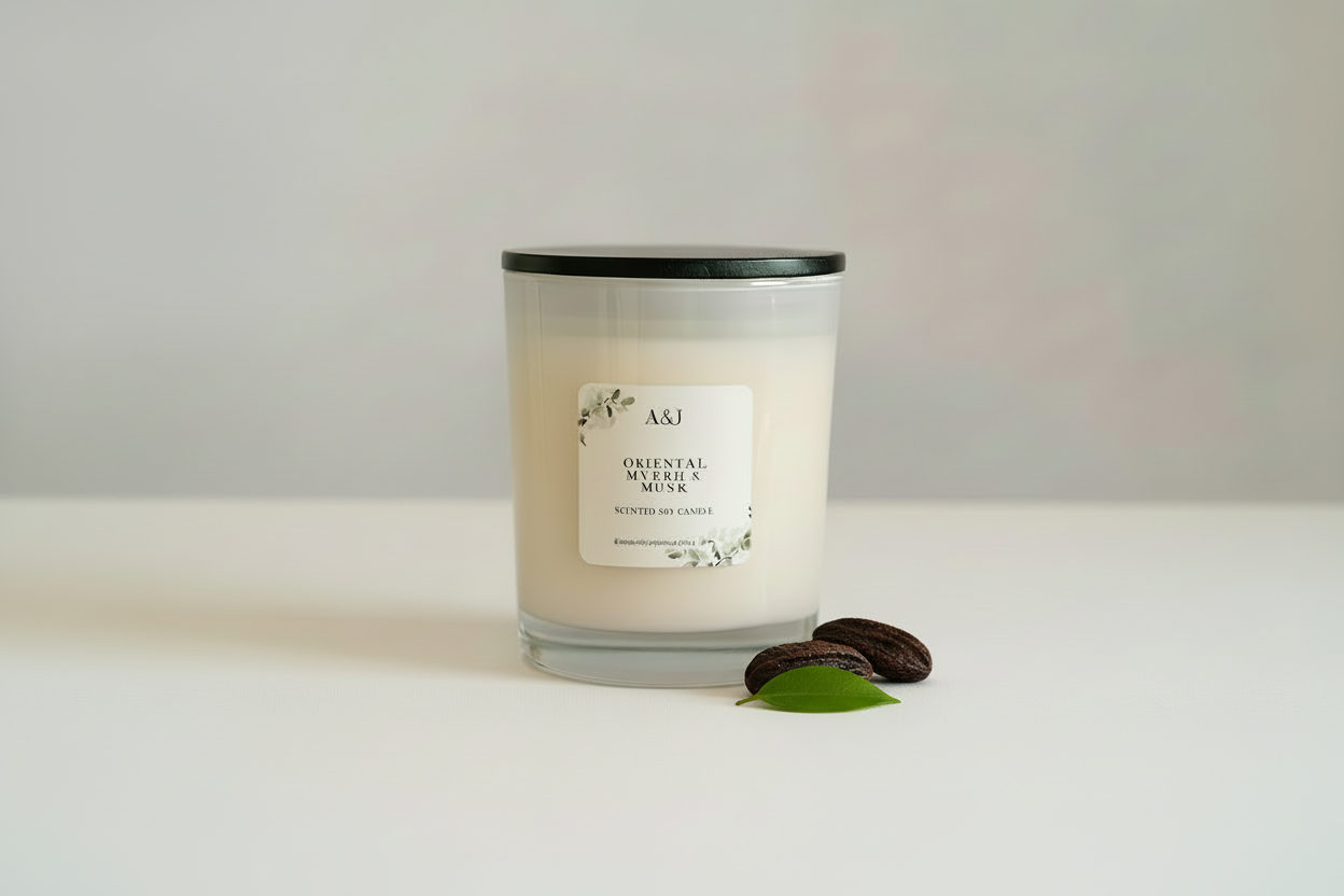 Oriental Myrrh & Musk
