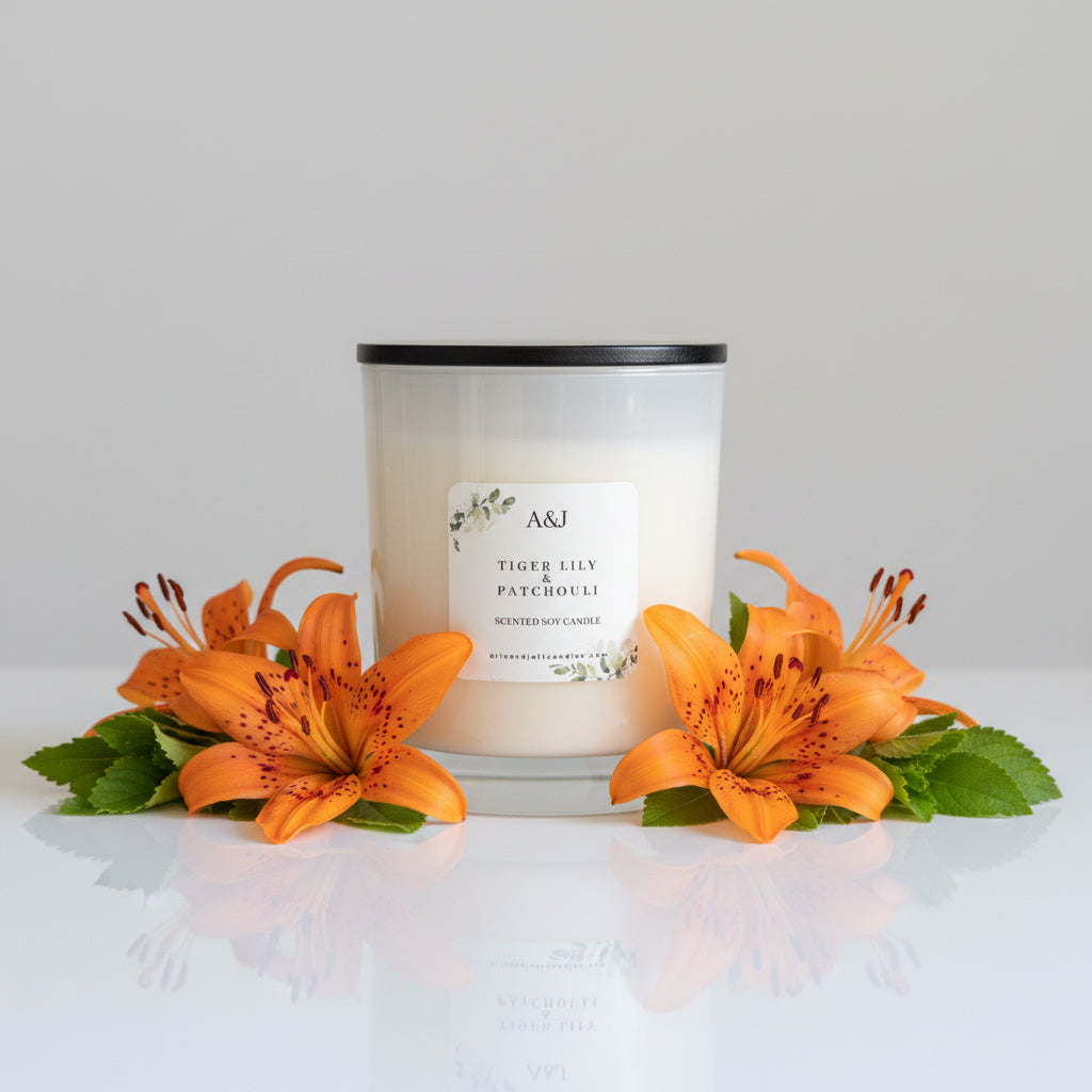 Tiger Lily & Patchouli