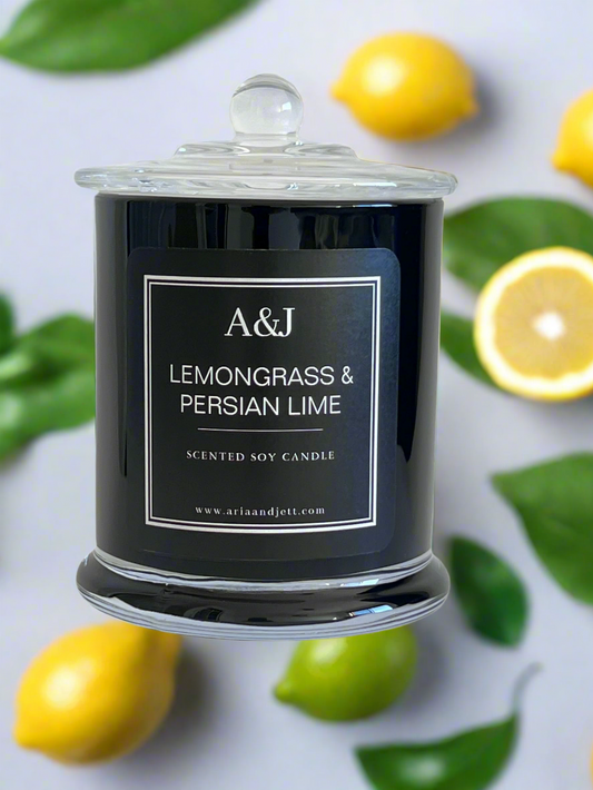 Lemongrass & Persian Lime