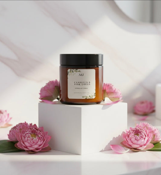 Camilla & Pink Lotus