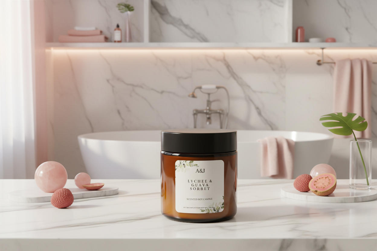 Lychee & Guava Sorbet