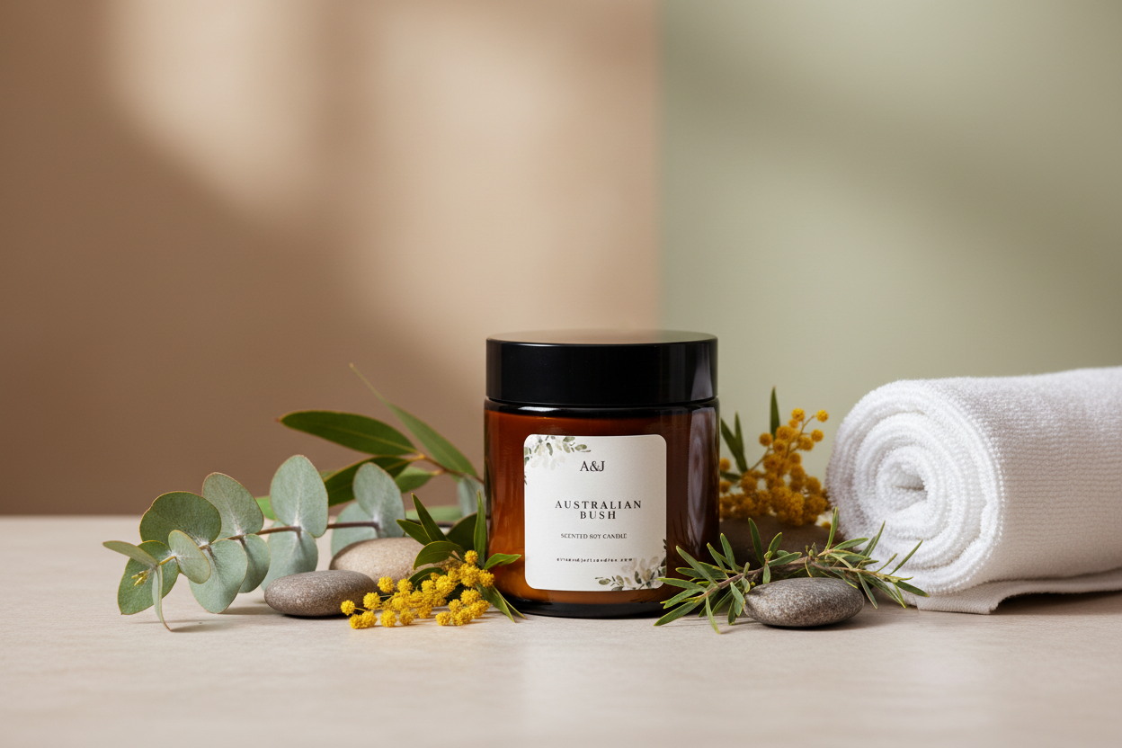 Australian Bush Scented Candle