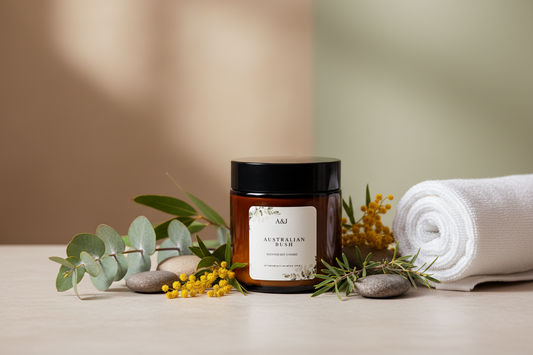 Australian Bush Scented Candle