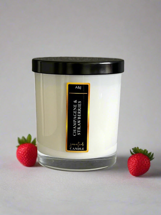 Strawberries and Champagne