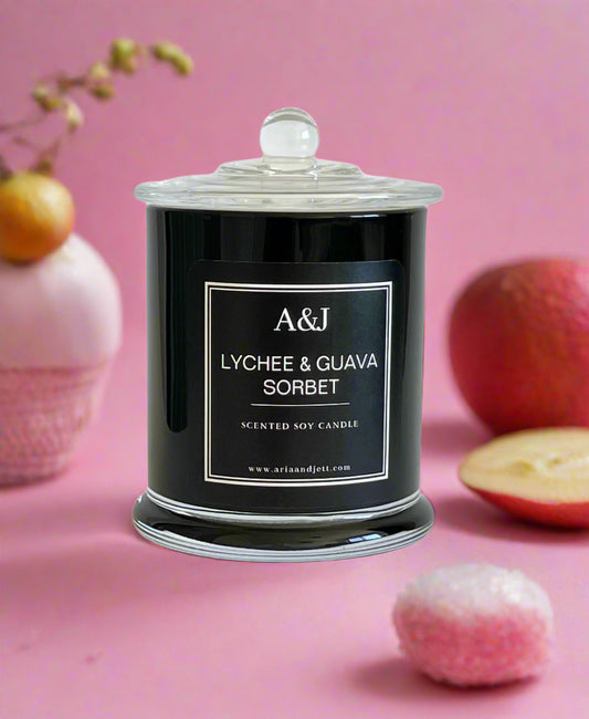 Lychee & Guava Sorbet